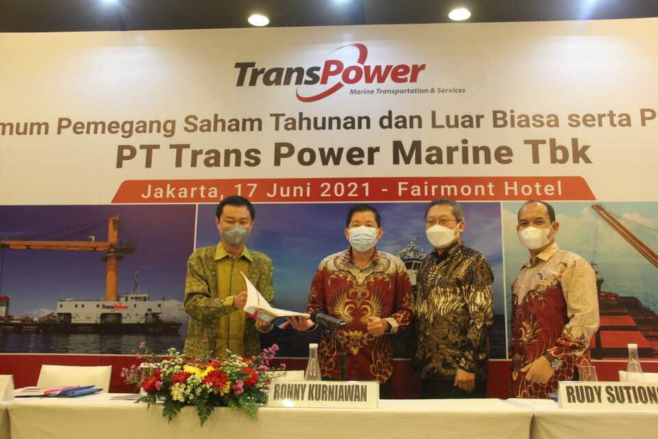 Trans Power Marine Garap Bisnis Pengangkutan Nikel