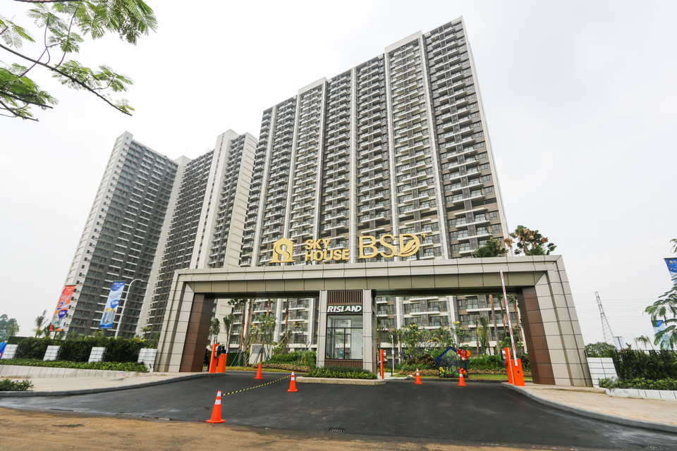 Risland Indonesia melakukan serah terima unit apartemen Sky House BSD+ Fase 1 tower Leonie dan Jervois.