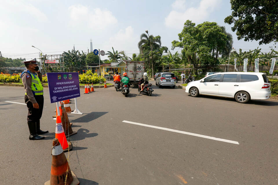 Pembatasan Mobilitas PPKM Darurat