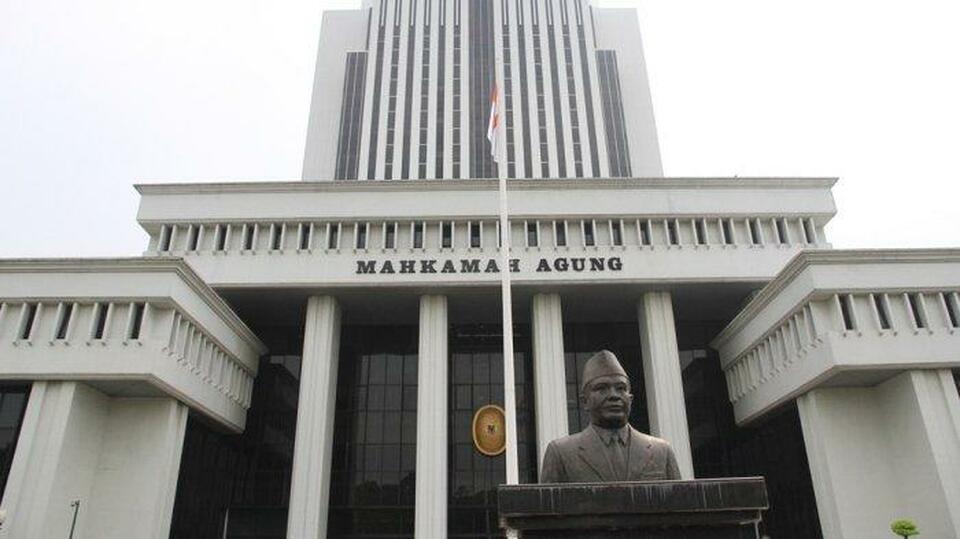 Gedung Mahkamah Agung RI.