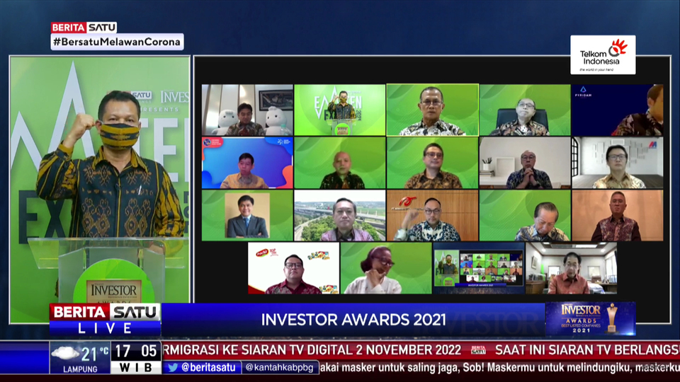 Investor Awards 2021