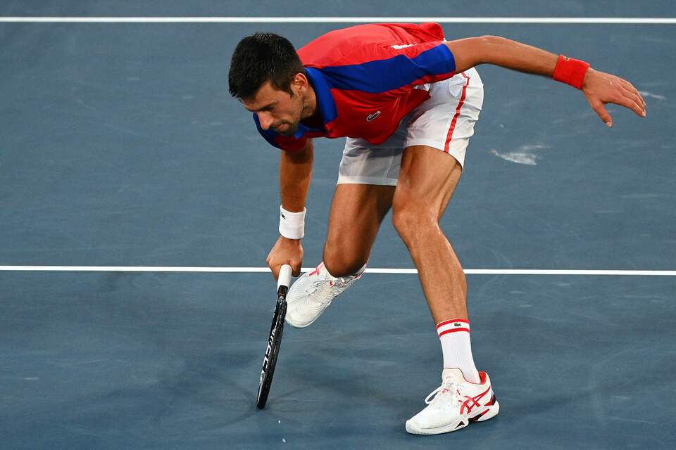 Olimpiade Tokyo: Harapan Djokovic Raih Golden Slam Pupus Oleh Zverev