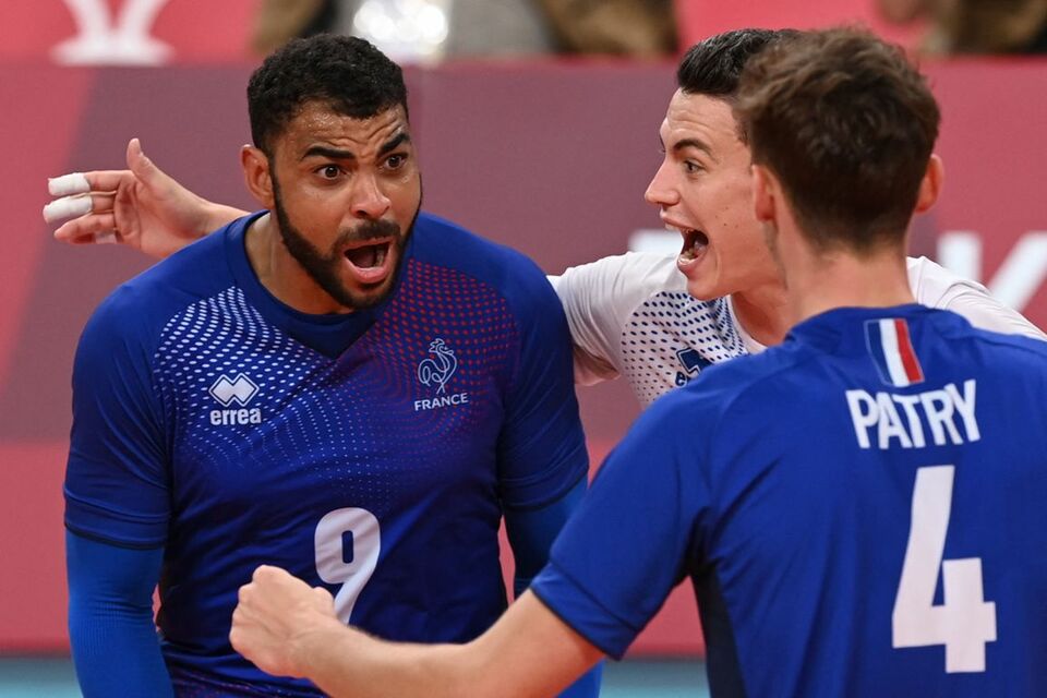 Ngapeth, Penentu Kemenangan Prancis Di Final Voli Olimpiade Tokyo