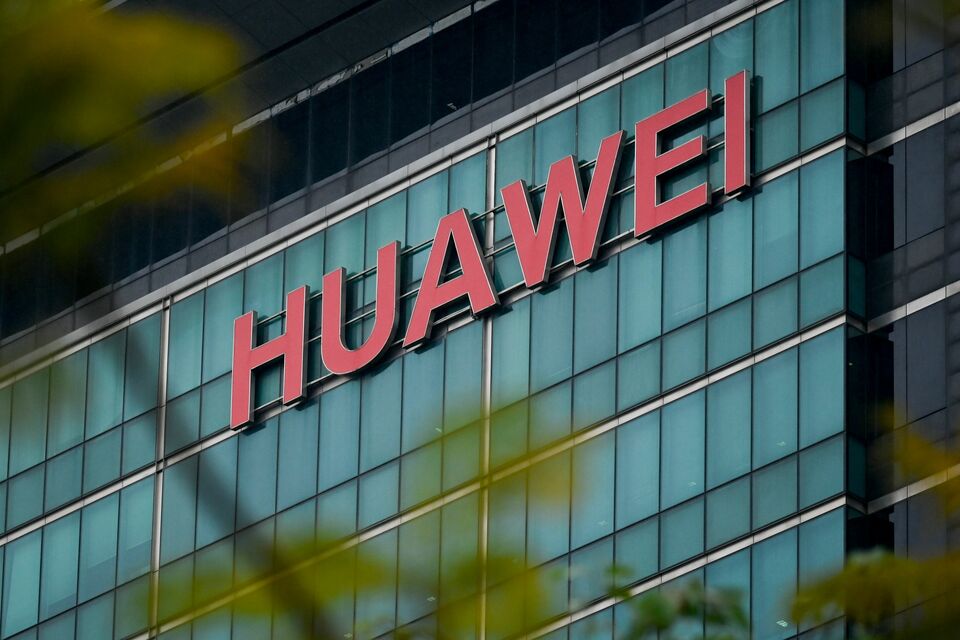 Logo Huawei.