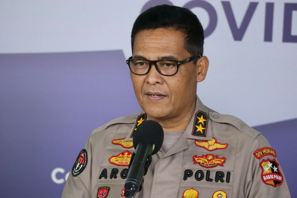 Kepala Divisi Humas Polri Irjen Pol Raden Prabowo Argo Yuwono