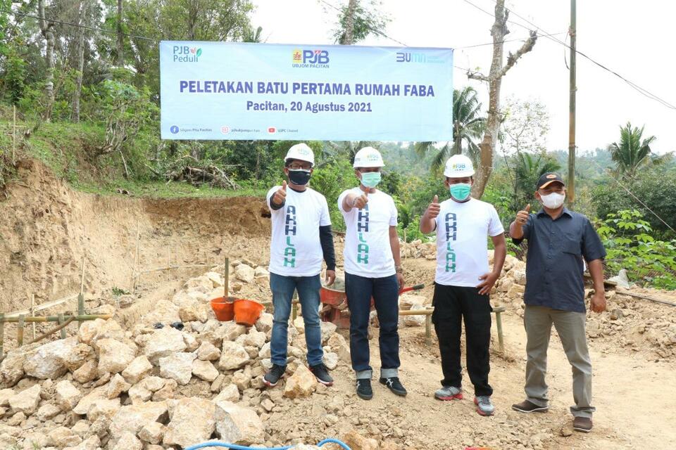 PJB Manfaatkan Limbah Padat Batubara Untuk Bangun Rumah Layak Huni Di ...