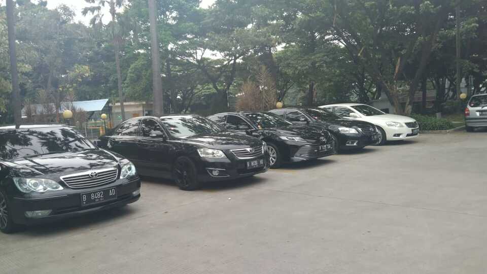 Toyota Camry Club Indonesia (TCCI).