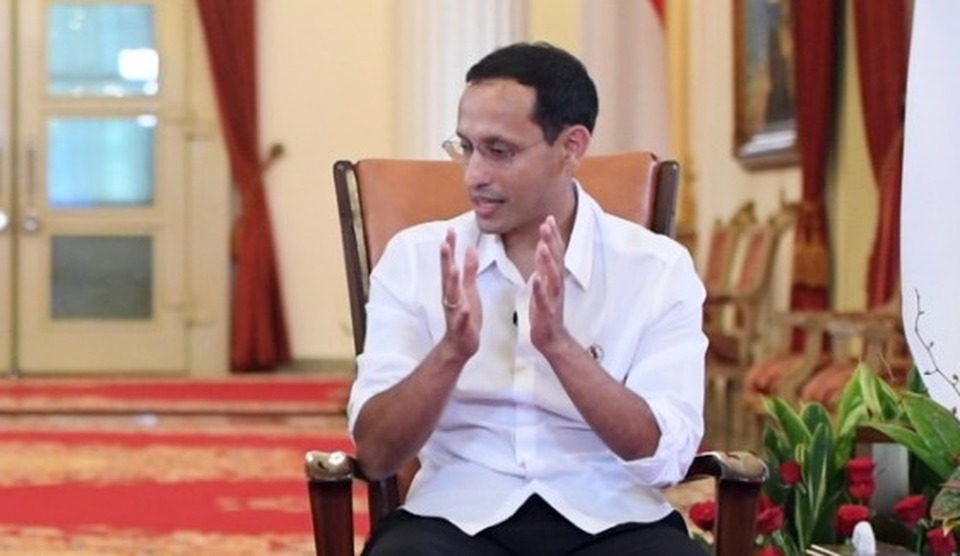 Nadiem Makarim.