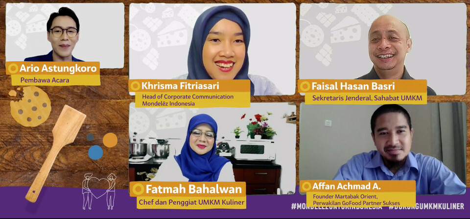 Virtual press conference Mondelez Indonesia 