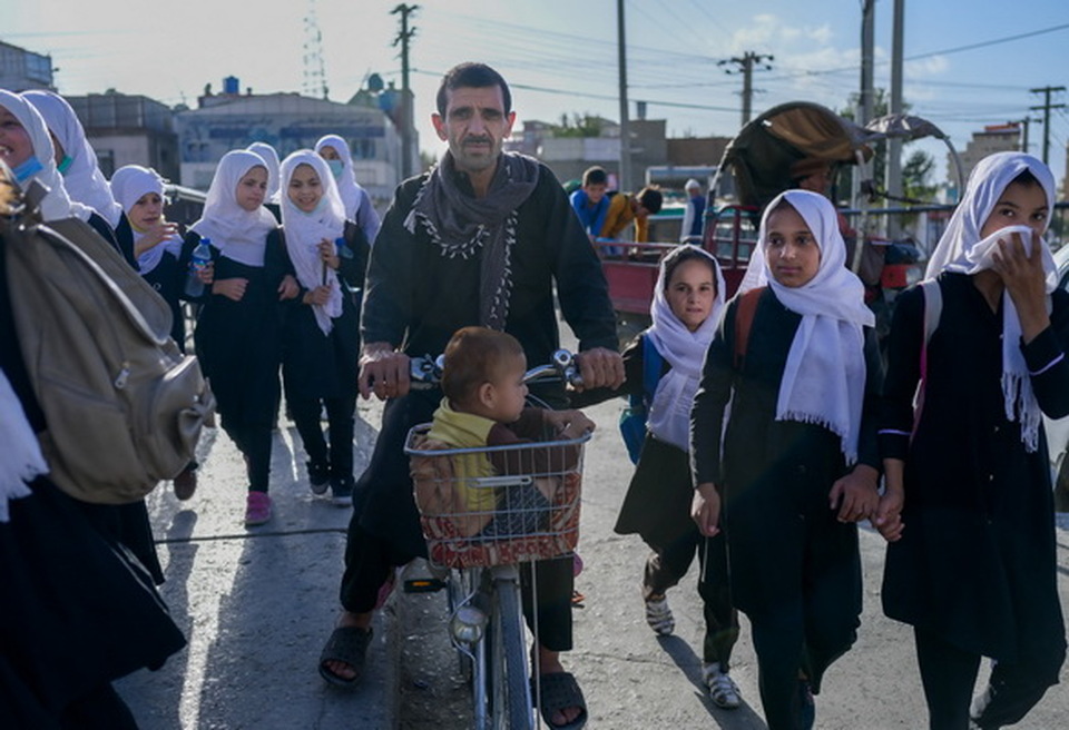 Anak Perempuan Afghanistan Kehilangan Harapan Bisa Sekolah Lagi