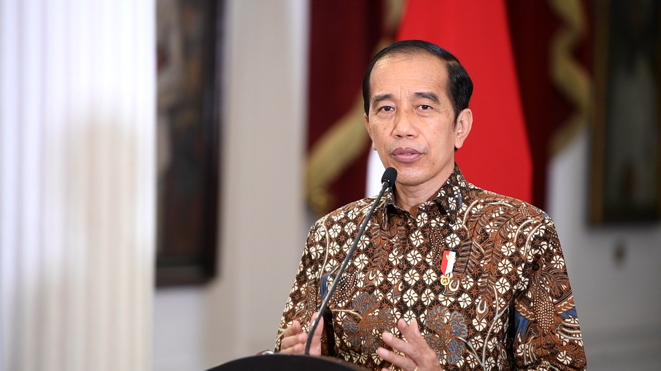 Joko Widodo.