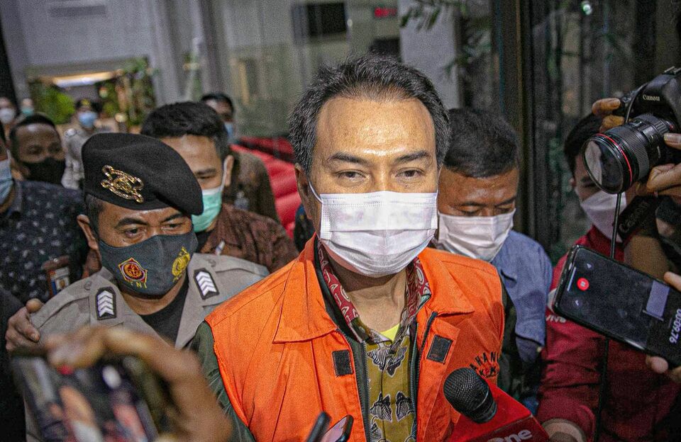 Keterangan Azis Syamsuddin Berbeda Dengan Saksi Lain Hakim Curiga Ada