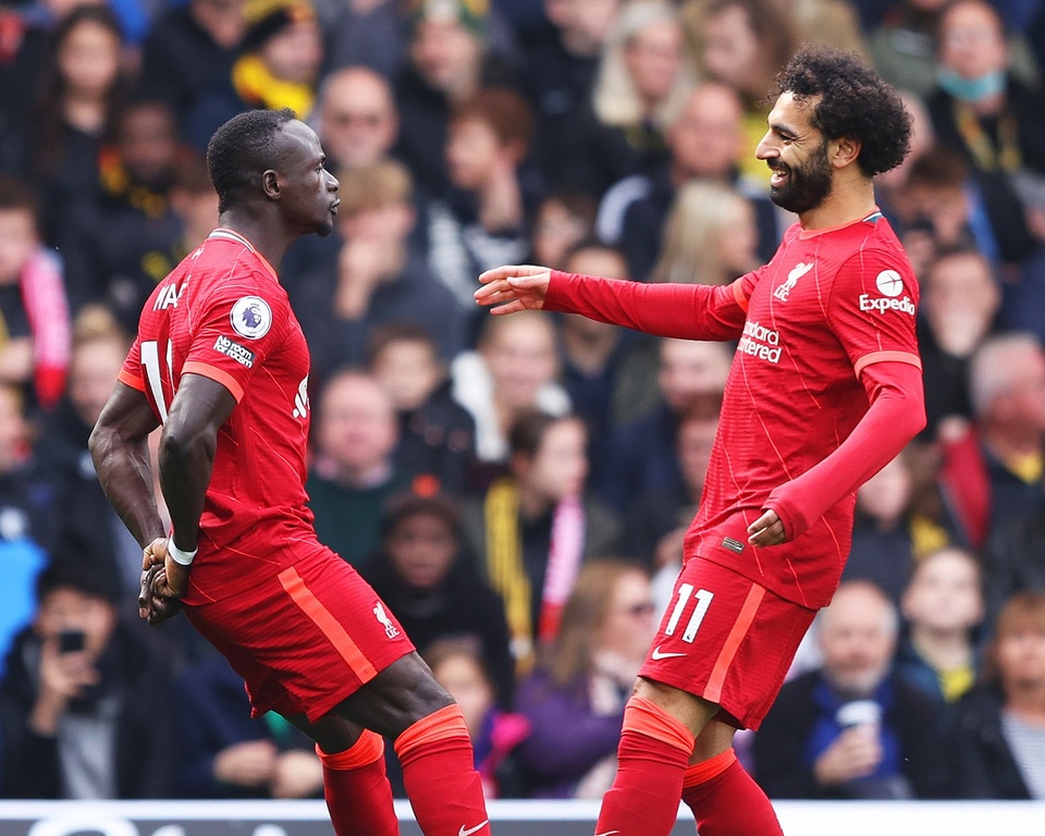 Salah regressou desiludido, Mané ainda está a festejar e Klopp