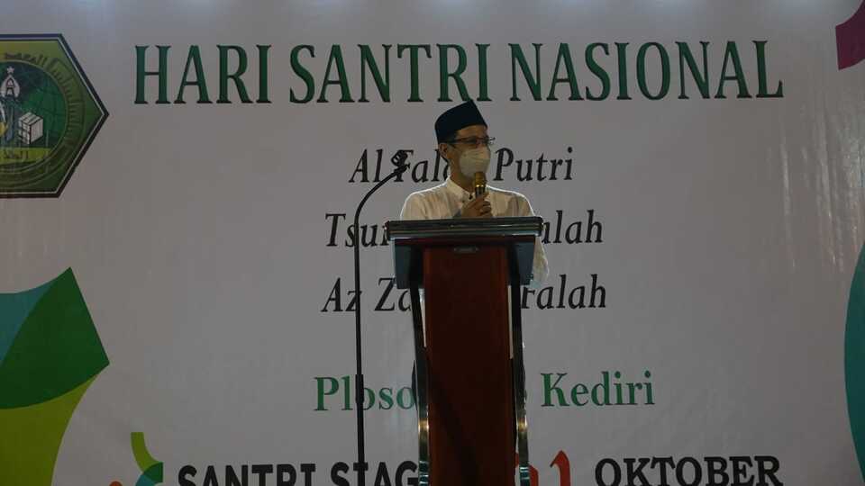 Mendikbudristek Nadiem Anwar Makarim
