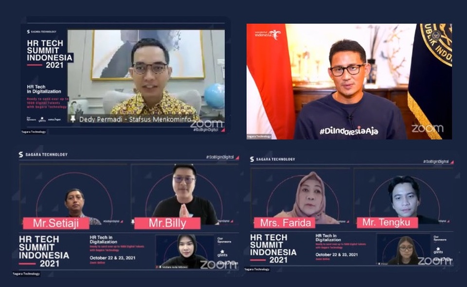 Gelar HR Tech Summit Indonesia 2021, Sagara Technology Siap Distribusi ...