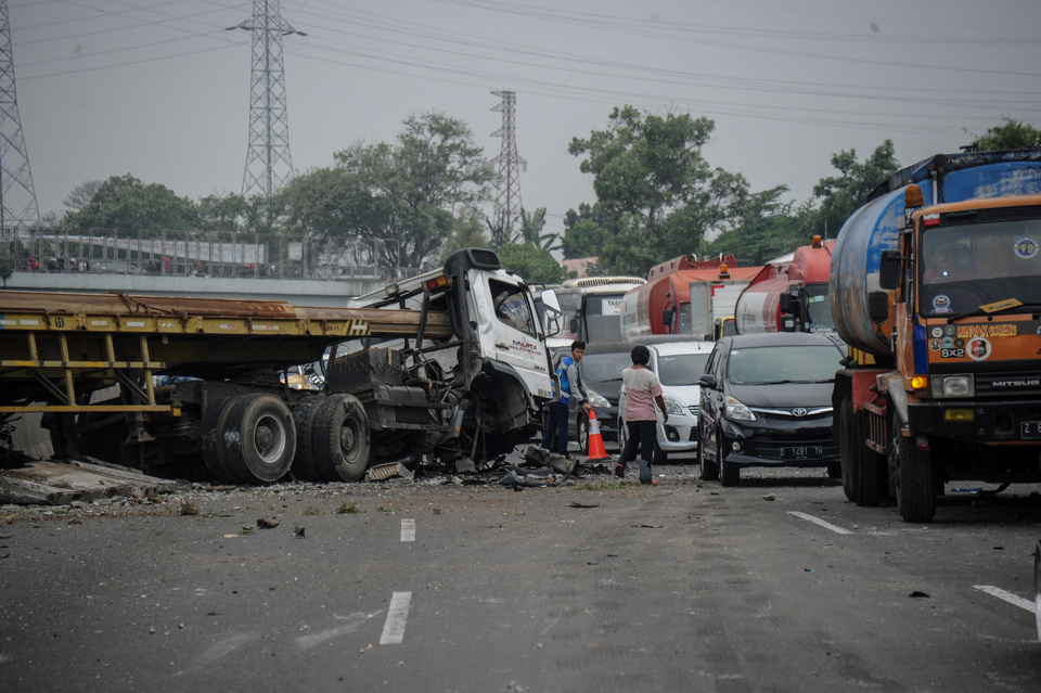 Microsleep Penyebab Tertingggi Kecelakaan Di Jalan Tol