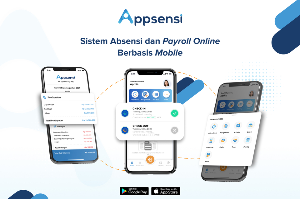 Aplikasi Appsensi Solusi Pencatatan Kehadiran Karyawan Selama Pandemi 6632