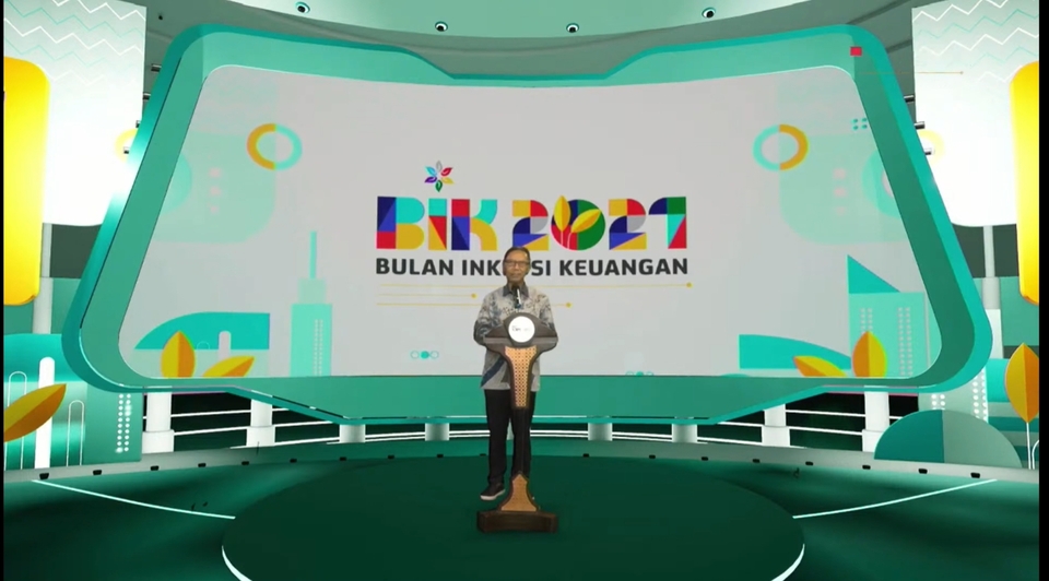 Percepat Pemulihan Ekonomi, OJK Terus Tingkatkan Literasi Dan Inklusi ...