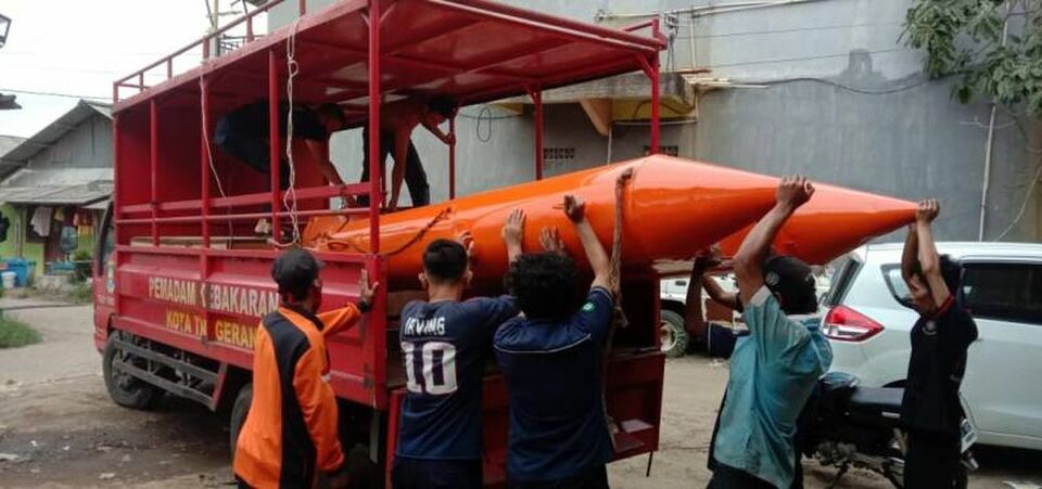 Antisipasi Banjir, BPBD Kota Tangerang Perbaiki Sarana Dan Prasarana