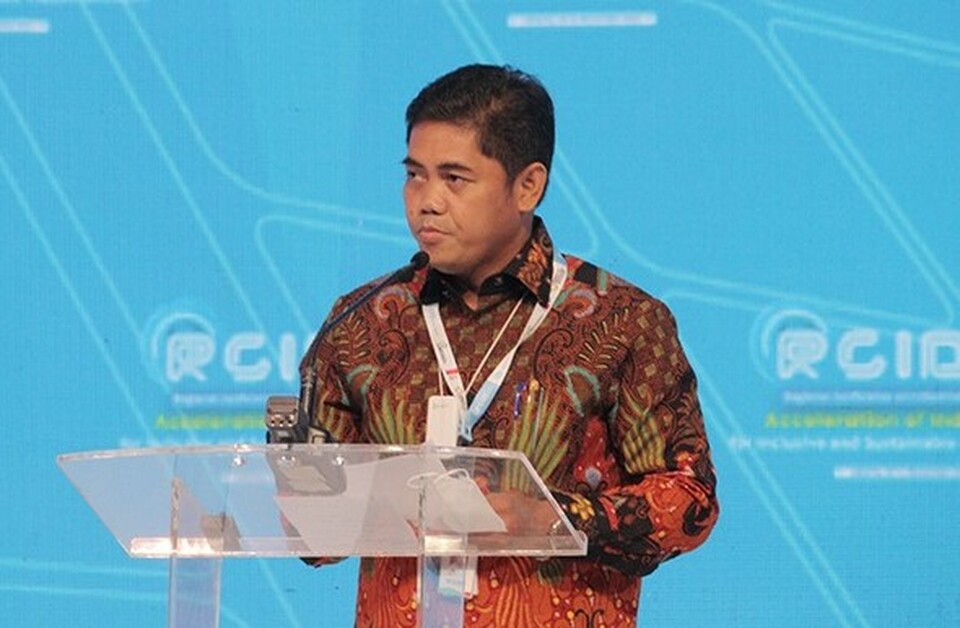 Direktur Jenderal Ketahanan, Perwilayahan dan Akses Industri Internasional (KPAII) Kemenperin, Eko S A Cahyanto.