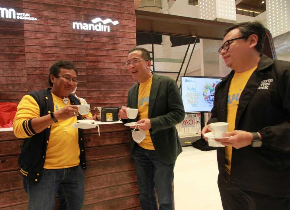 Bank Mandiri Gelar Livin' Jakarta Coffee Week