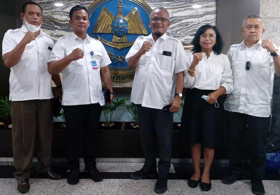 Inkop TKBM Pelabuhan Optimistis RI Jadi Poros Maritim Dunia