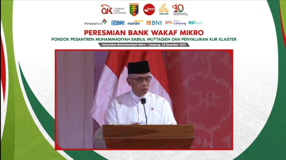 Bank Wakaf Mikro Dorong Penguatan Ekonomi Di Daerah