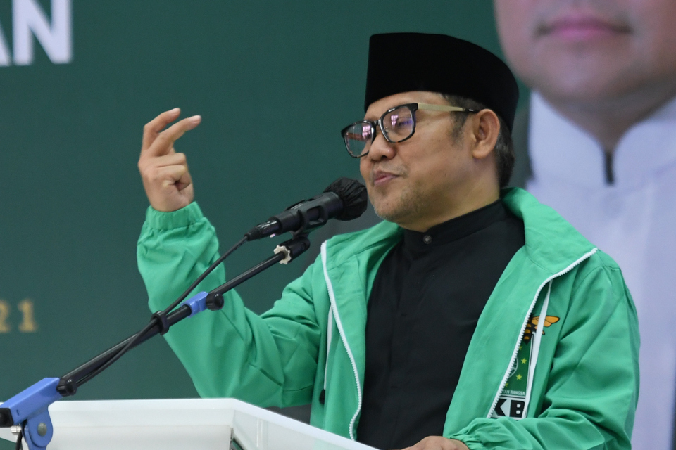 KPK Tolak Keinginan Cak Imin Soal Pemeriksaannya