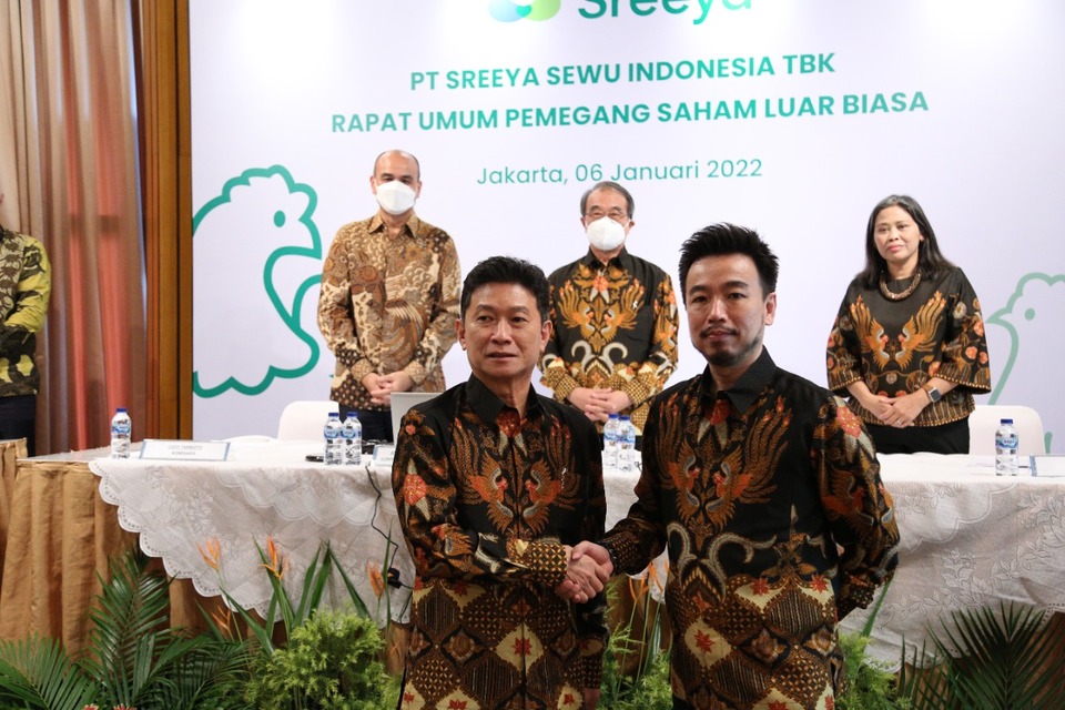 Sungkono Sadikin Resmi Jadi Nakhoda Baru Sreeya Sewu Indonesia