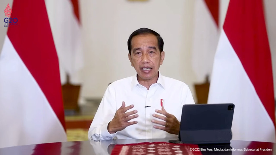 Jokowi: Semangat Gotong-Royong Dan Pancasila Turunkan Kasus Harian Covid-19