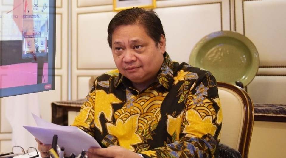 Airlangga Hartarto.