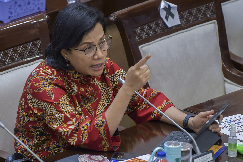 Sri Mulyani.