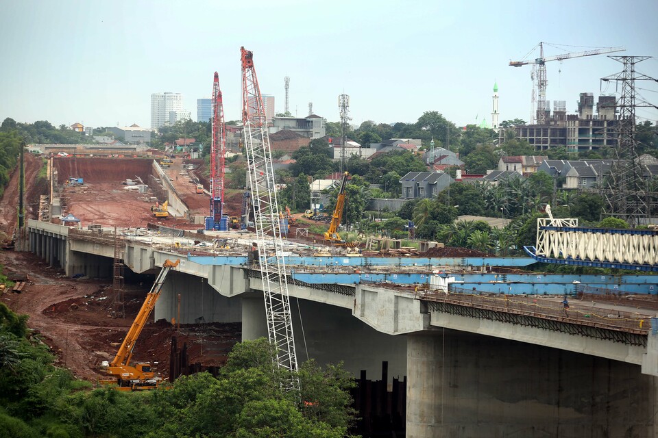 Progres Pembangunan Jalan Tol Serbaraja