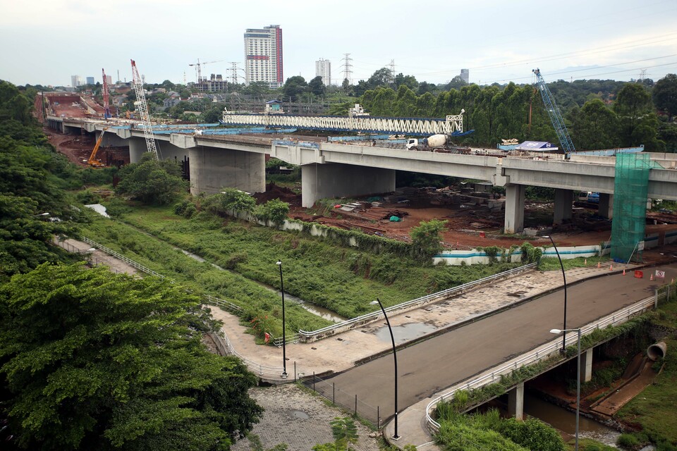 Progres Pembangunan Jalan Tol Serbaraja