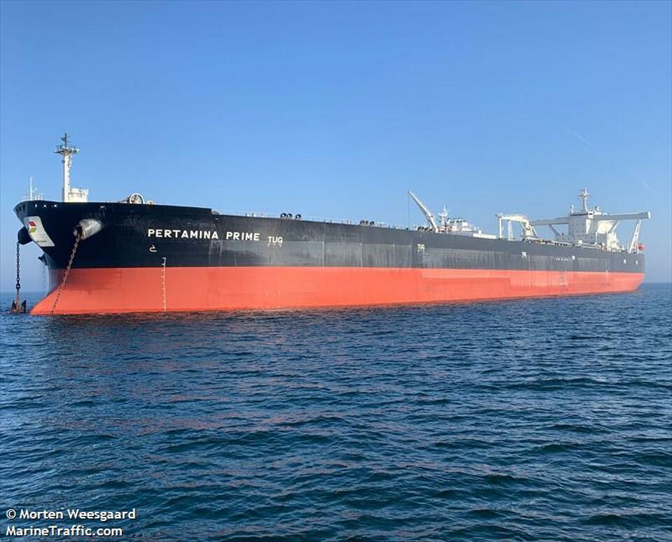 Ini Spesifikasi Kapal Tanker Pertamina yang Dicegat Greenpeace