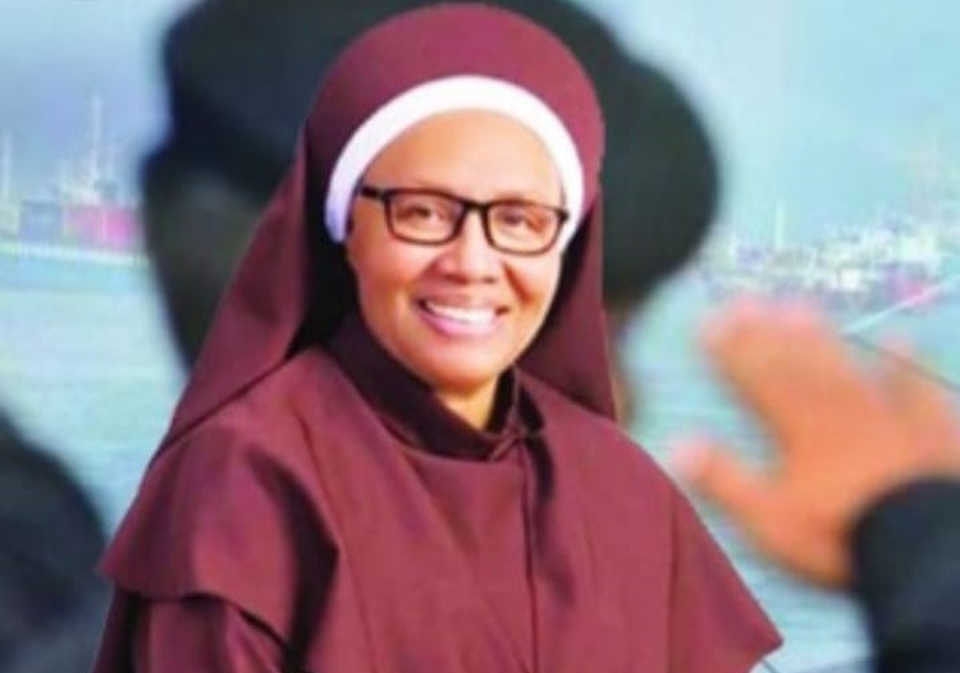 Biarawati Suster M Alexa Yonsion Bsmc