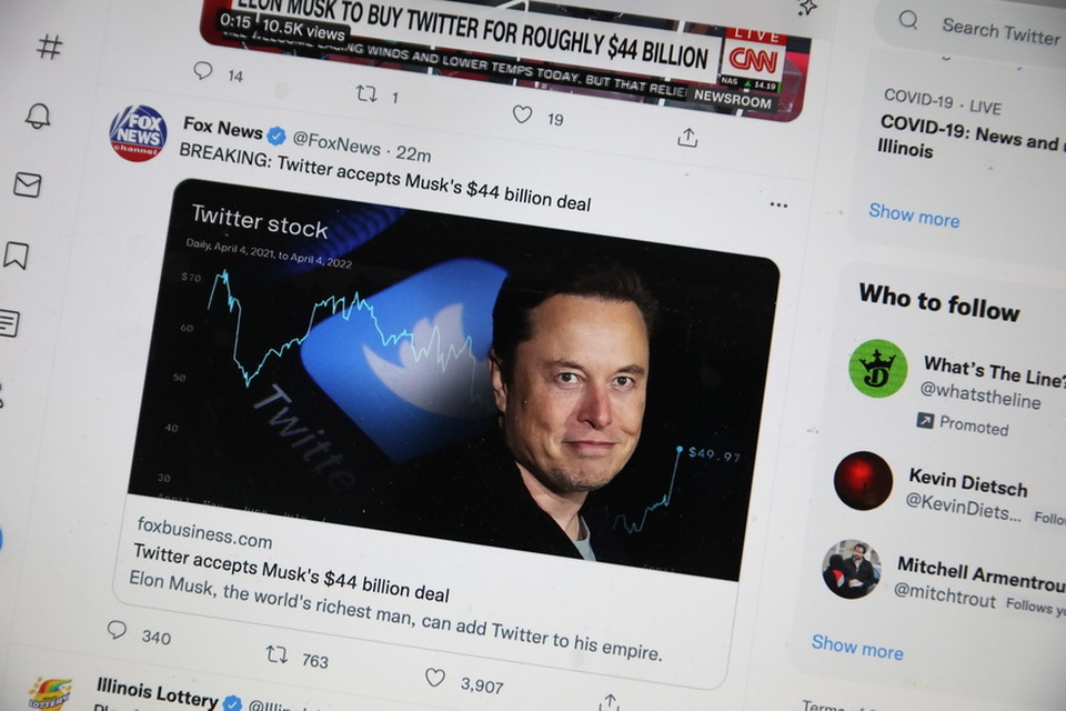 Kripto Dogecoin Melesat Setelah Elon Musk Akuisisi Twitter