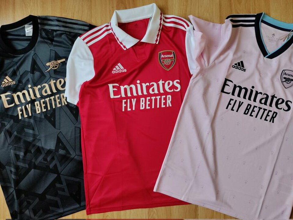 Jersey store arsenal baru