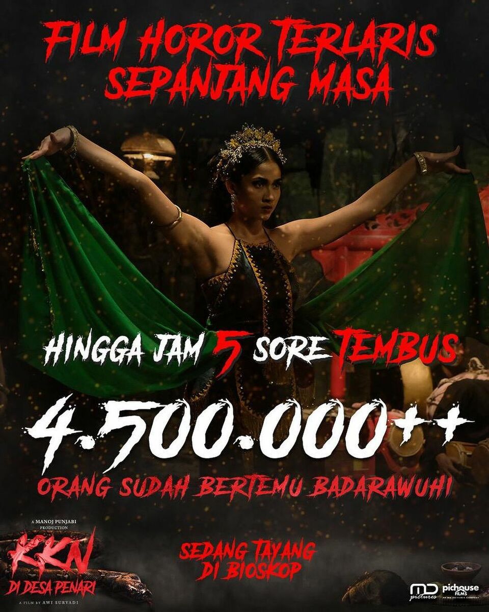 Sedot 5 Juta Penonton Film Kkn Di Desa Penari Geser Pengabdi Setan 