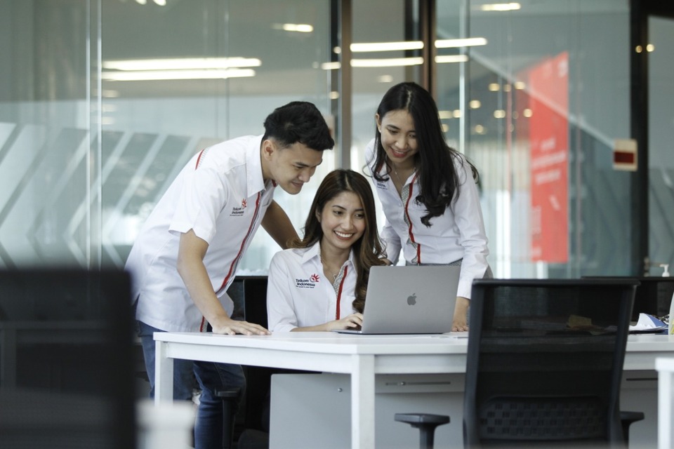 Telkom Jadi BUMN Pertama Bersertifikat Great Place To Work