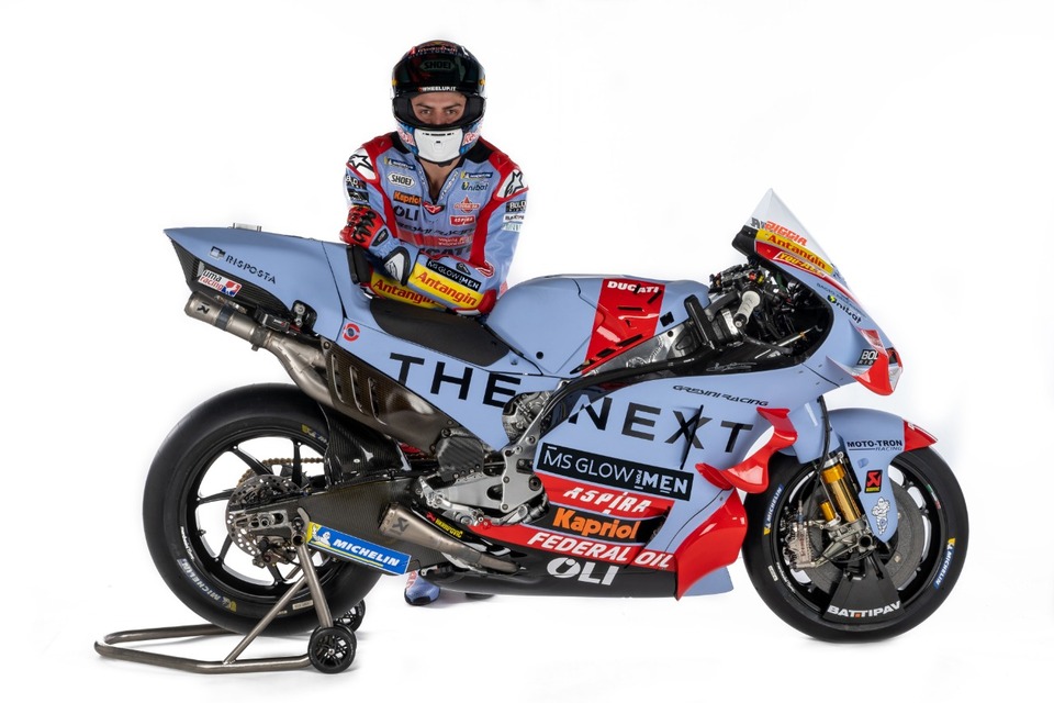 Tim MotoGP Gresini Racing menyambut MS Glow for Men sebagai partner terbaru 