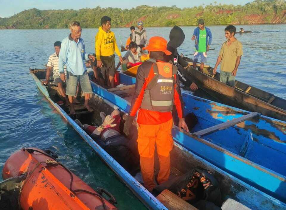 Nelayan Halmahera Selatan Ditemukan Tewas Terseret Ombak