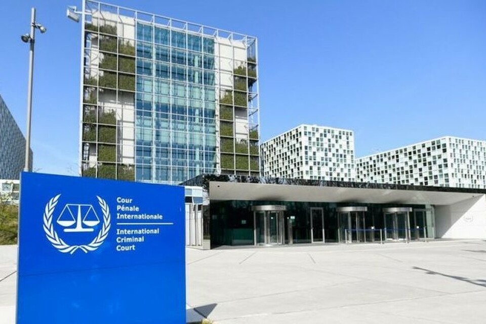 Gedung Mahkamah Pidana Internasional (ICC) di Den Haag, Belanda.