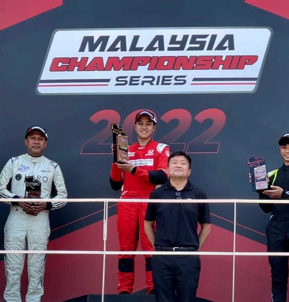 Avila Bahar Naik Podium Juara Malaysian Championship Series Di Sepang