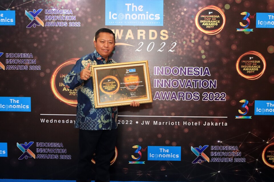 Askrindo Raih Penghargaan 3rd Indonesia Top 50 Insurance