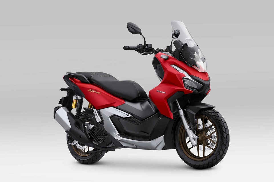 PT Astra Honda Motor (AHM) meluncurkan skutik premium New Honda ADV160.