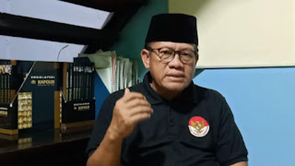 Ketua IPW (Indonesia Police Watch) Sugeng Teguh Santoso