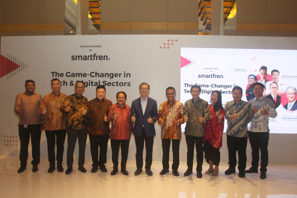 Smartfren Gelar FGD The Game-Changer In Tech & Digital Sector