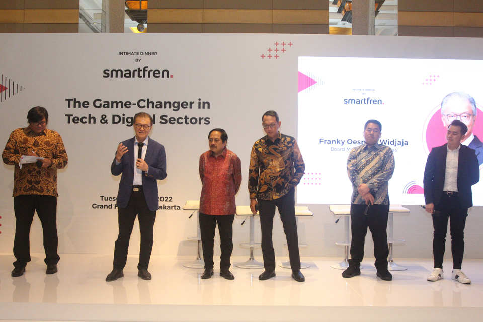 Smartfren Gelar FGD The Game-Changer In Tech & Digital Sector