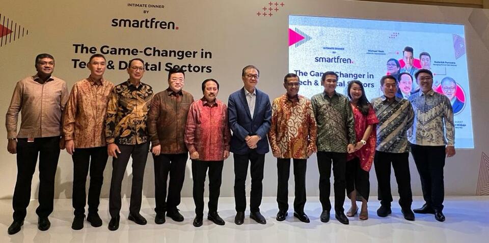 Smartfren Siapkan Ekosistem Teknologi Digital Terintegrasi